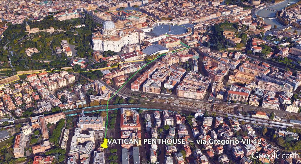 Vatican Penthouse Near S.Peter'S Square Rome Exterior photo