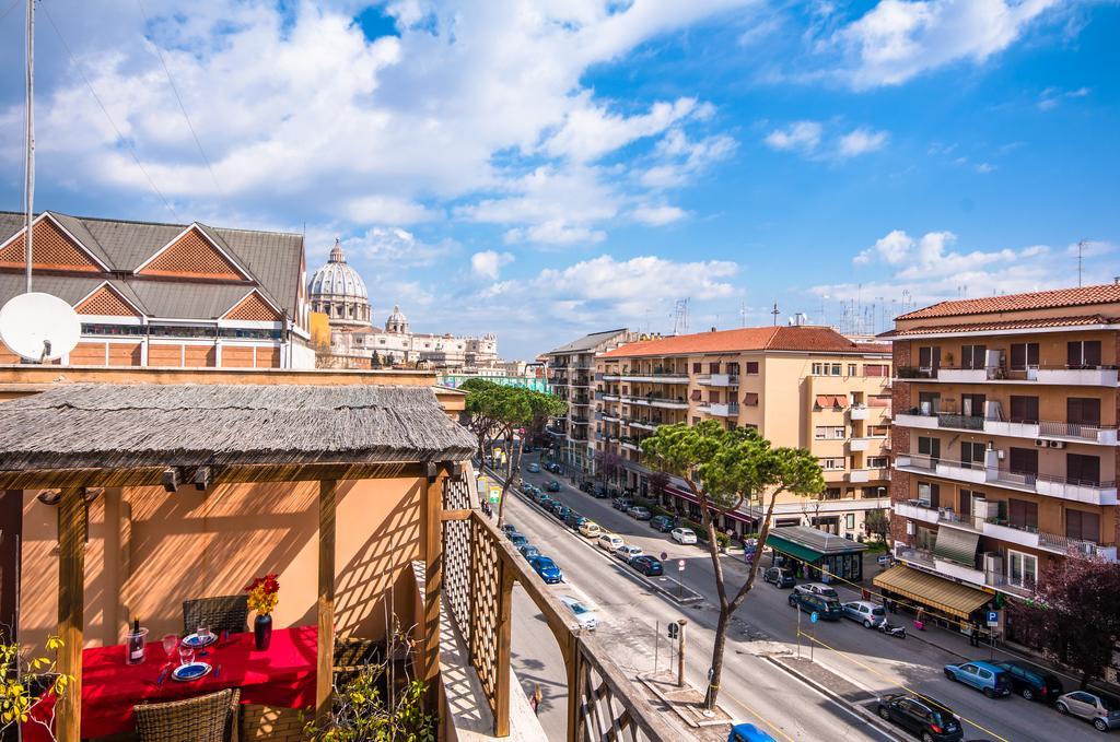 Vatican Penthouse Near S.Peter'S Square Rome Exterior photo